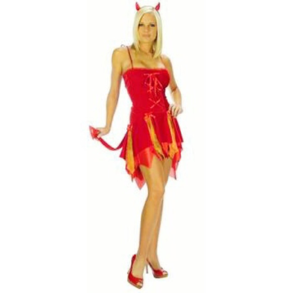 👹 Sexy devil cosplay / Halloween costume (2piece)
